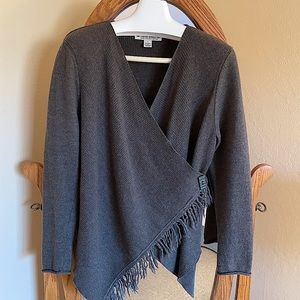 David Brooks Merino Wool Sweater